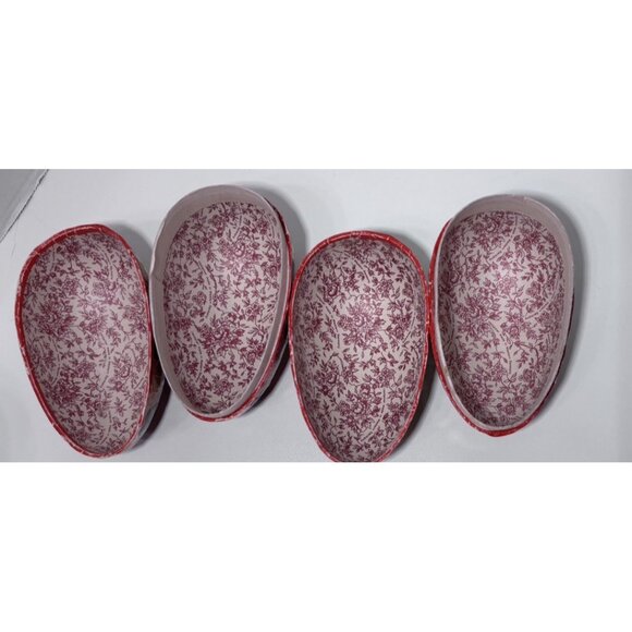 Vintage West Germany Hand Painted Paper Mache Nestler Easter Cat Moped Lot 3 - Picture 7 of 12